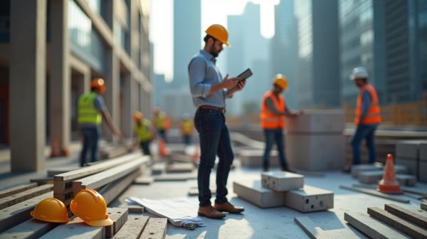Améliorez votre suivi de chantier avec des outils adaptés