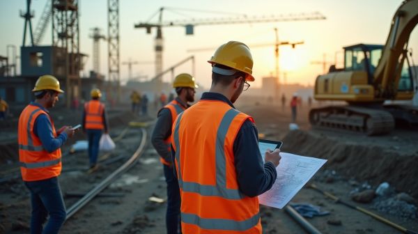 Améliorez votre suivi de chantier avec des outils adaptés