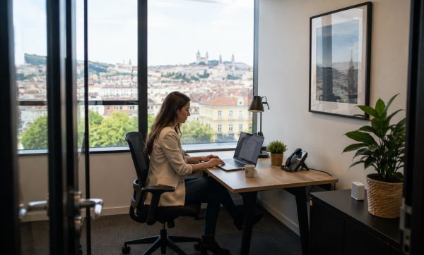 Découvrir les avantages des bureaux fermés à lyon pour travailler efficacement