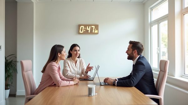 Maîtrisez la gestion du temps en entreprise avec l'innovation