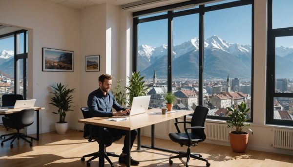 Portage salarial salarial : choisissez la sérénité à grenoble