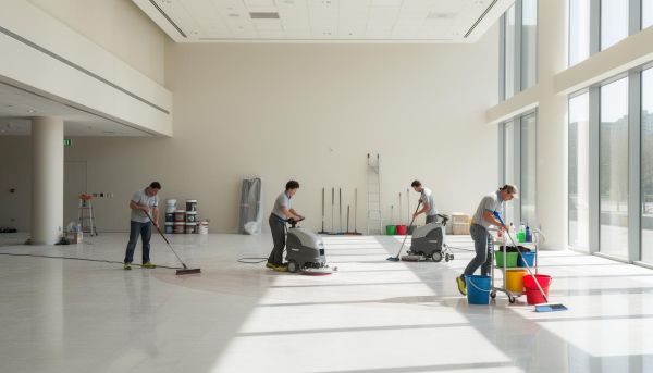 Remise en état après chantier à Lyon : la solution efficace pour vos locaux