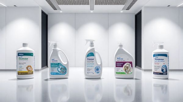 Top 5 fournisseurs de produits de nettoyage et solutions d'hygiène