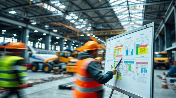 Top 5 outils essentiels pour un suivi de chantier efficace